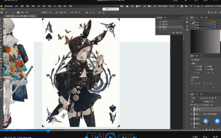 李圣元Grandia元二次元绘画进阶班第十期2022年
