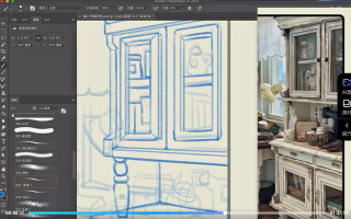 猫叔零基础速写团练第四期2023