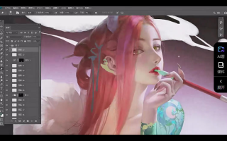 光翼精品美型厚涂头像