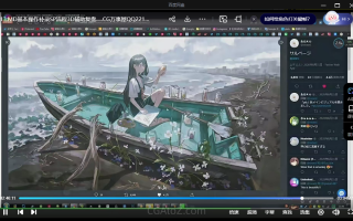 哆啦小熙3D辅助插画