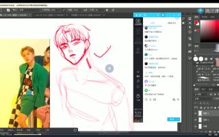 栗原澈韩系人物插画班