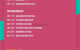 柴霖霖风格插画全教程