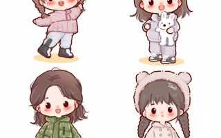 张大桃Q版插画课程有35节课