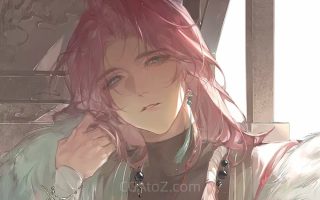 李富贵伪厚涂美型人像插画第4期2024年7月(高清画质带笔刷)