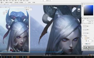 三户人leo插画起点班2022年板绘插画班10班(高清画质无素材)