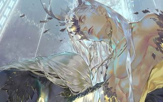 猫鲨伪厚涂男性角色插画班第1期2024年(高清画质无素材)