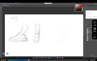 熊猫学院速写训练营2024【画质不错有素材】panda潘大速写训练营