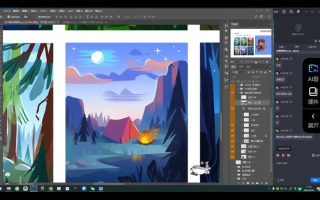 WEE阿喂商业插画人物创作2024第6期【画质不错有笔刷】