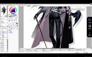 青盲精美日系厚涂角色插画班2023【画质不错只有视频】