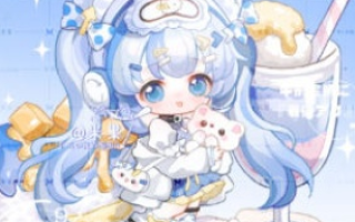 莫那米果夹子Q版人物甜品装饰团练2024【画质高清有笔刷课件】