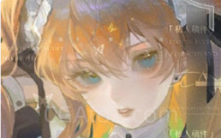 莫那717精致少女立绘插画色彩专题2024【画质高清只有视频】