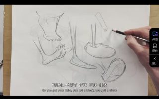 猫和老鼠动画师John的绘画入门课【画质不错只有视频】