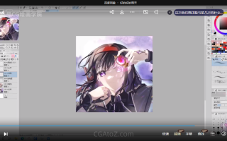 逃逸莓茶日系风格人像团练【画质高清有笔刷】