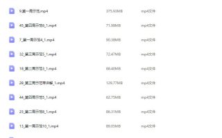 钟小朋友人物动态团练第6期【画质不错有笔刷】