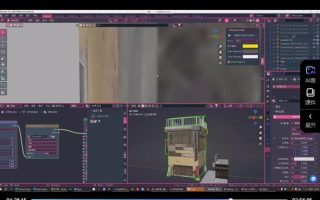 哆啦小熙第5期3d辅助插画班2023年【画质不错有大部分素材】