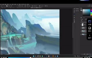 天下第三猪场景概念网络班第1期2024【画质还行有课件笔刷】