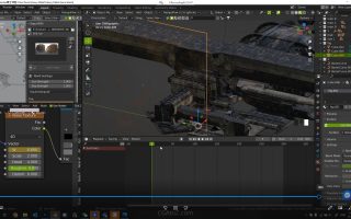 LeoLi 3D Blender场景概念设计班第6期2023年【画质高清只有视频】