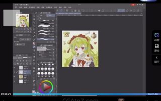 猫饲kk日系可爱少女头像专题课2024年【画质高清只有视频】