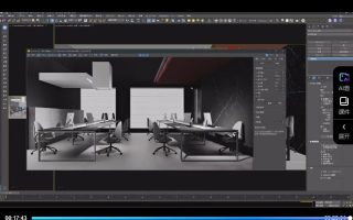 光追艺术研究舍CR渲染PS后期进阶教程2024年结课【画质还行有素材】