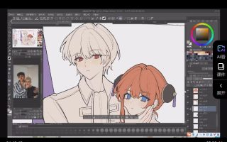 莫那摇滚茶冻日系人像&双人互动团练2024【画质高清有课件】