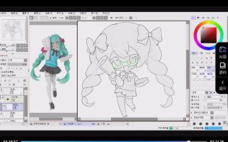 莫那安言若软萌Q版&清新色彩团练第1期2024【画质不错有课件】