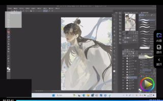 Deoyar韩系男性人物头像专题课第2期2024【画质高清只有视频】