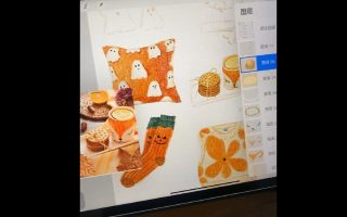 希妈procreate复古小物件插画教程【画质不错有笔刷】