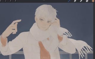 薯条第二期人物创作团练课procreate插画教程【画质不错只有视频】