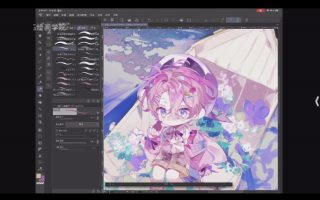 莫那阿持Q版人物甜品装饰团练2024【画质高清只有视频】