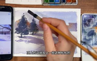 小布老虎有点忙水彩教程合集【画质高清只有视频】