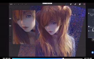 徐尤点板绘人像课第6期2024【画质高清有笔刷】