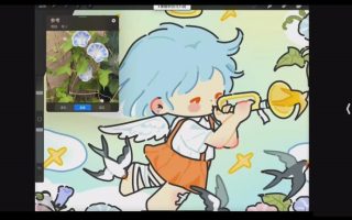 银河特快可爱卡通文创插画班第2期【画质还可以只有视频】