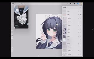 Rolling卷卷第1期可爱风日系头像团练2024【画质高清有课件笔刷】