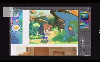 亿卷钞票超萌Q版人物插画2025【画质高清只有视频】