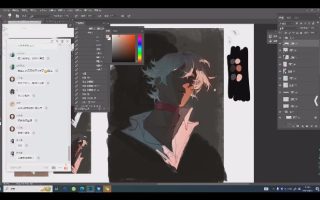 妖怪先生CG头像综合系统课第6期2024【画质高清只有视频】