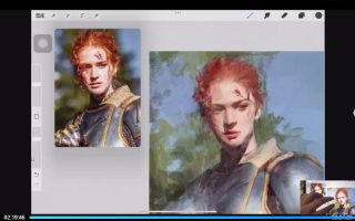 米你课堂iPad头像第22期进阶班2024【画质高清只有视频】