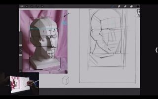 米你课堂第18期ipad头像基础班+进阶【画质高清有大部分素材】