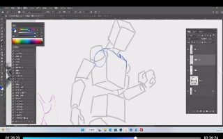 幻想往人人体与动态第13期【画质不错只有视频】