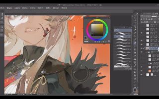 莫那二右清透伪厚涂头像团练2025【画质高清只有视频】