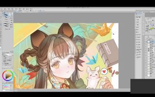 莫那utaki清透色彩少女人像团练2025【画质高清只有视频】