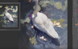 肥猫天使第一期PS插画教程【画质高清有课件】