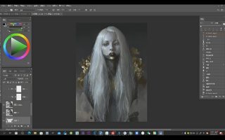 裸奔烫猫子写实厚涂特训班第一季ps插画教程【画质高清只有视频】