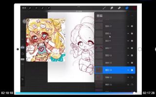 汴北早点睡呆萌Q版人物团练课2025【画质高清有课件没笔刷】