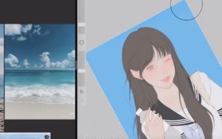 潇潇朱第五期Ipad插画全能班教程【画质一般有课件】