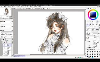 画画的棍子璀璨少女人物头像特训班第1期2024【画质高清只有视频】