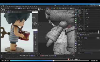 腾小渔C4D零基础实训班第12期+第11期【画质高清只有视频】
