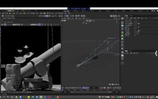 白无常C4D精英班第36期【画质高清有大部分素材】