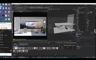 巧匠C4D视觉特效班第42期【画质高清有素材】