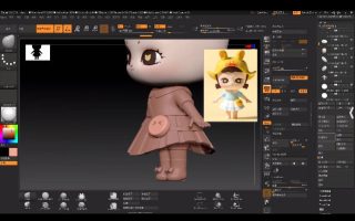 张小哈3D角色设计IP实战特训营【画质高清有素材】c4d+zbrush