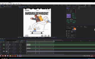 y园糖第10期零基础AE动画课2024【画质高清有大部分素材】